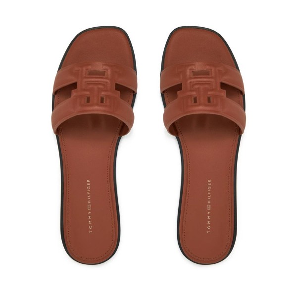 ΓΥΝΑΙΚΕΙΑ ΠΑΠΟΥΤΣΙΑ TOMMY HILFIGER Flag High Wedge Espad Closed Toe