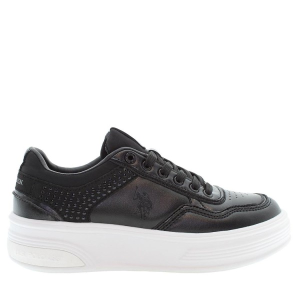 ΓΥΝΑΙΚΕΙΑ ΠΑΠΟΥΤΣΙΑ US POLO ASSN ASUKA009 BLK