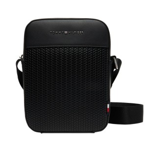 ΑΝΔΡΙΚΟ ΤΣΑΝΤΑΚΙ TOMMY HILFIGER Th Woven Mini Reporter ΑΝΔΡΙΚΟ ΤΣΑΝΤΑΚΙ TOMMY HILFIGER Th Woven Mini Reporter