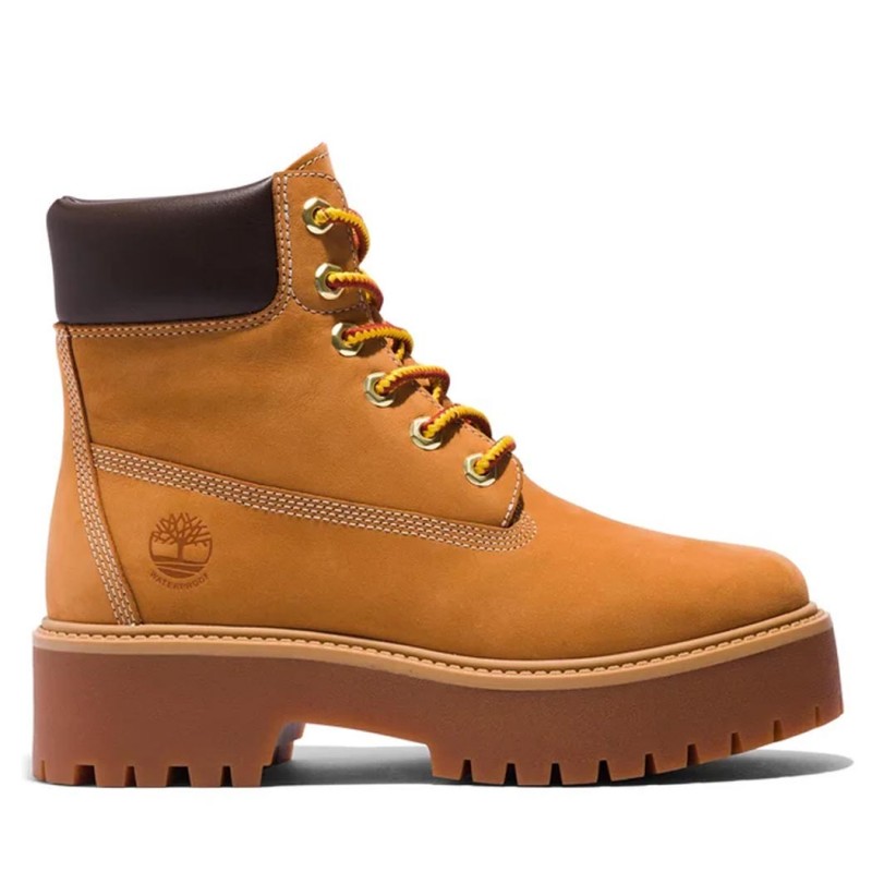 ΓΥΝΑΙΚΕΙΑ ΠΑΠΟΥΤΣΙΑ TIMBERLAND Stone Street 6 Inch Lace Up Waterproof Boot