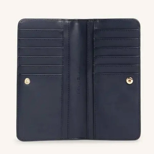 ΓΥΝΑΙΚΕΙΟ ΠΟΡΤΟΦΟΛΙ TOMMY HILFIGER TH MONOTYPE LARGE SLIM