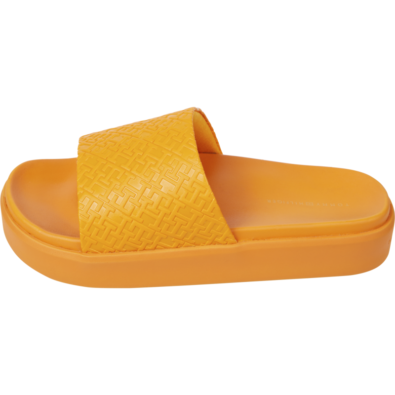 ΓΥΝΑΙΚΕΙΕΣ ΠΑΝΤΟΦΛΕΣ TOMMY HILFIGER Th Platform Pool Slide ΓΥΝΑΙΚΕΙΕΣ ΠΑΝΤΟΦΛΕΣ TOMMY HILFIGER Th Platform Pool Slide