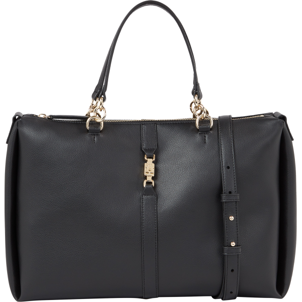 ΓΥΝΑΙΚΕΙΑ ΤΣΑΝΤΑ TOMMY HILFIGER  TH FEMININE SATCHEL 