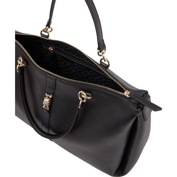 ΓΥΝΑΙΚΕΙΑ ΤΣΑΝΤΑ TOMMY HILFIGER  TH FEMININE SATCHEL 