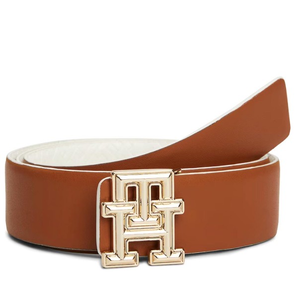 ΓΥΝΑΙΚΕΙΑ ΔΕΡΜΑΤΙΝΗ ΖΩΝΗ 2 ΟΨΕΩΝ TOMMY HILFIGER