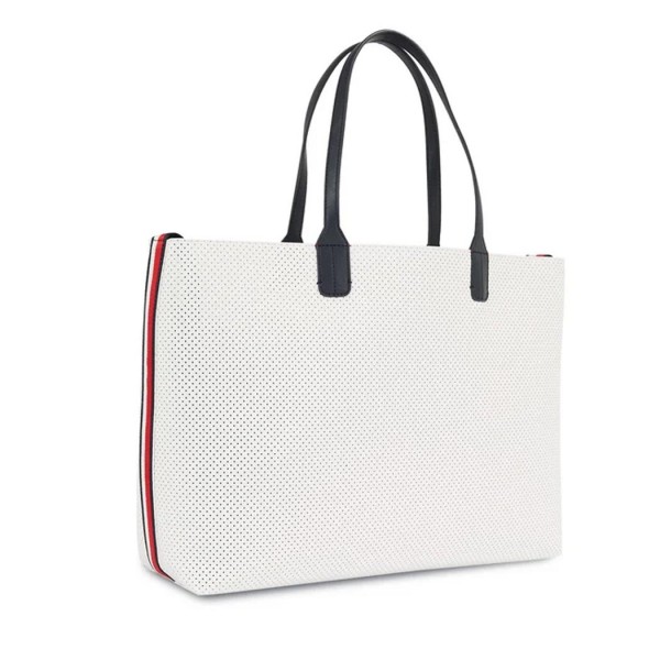 ΓΥΝΑΙΚΕΙΑ ΤΣΑΝΤΑ TOMMY HILFIGER  Iconic Tommy Tote Perf