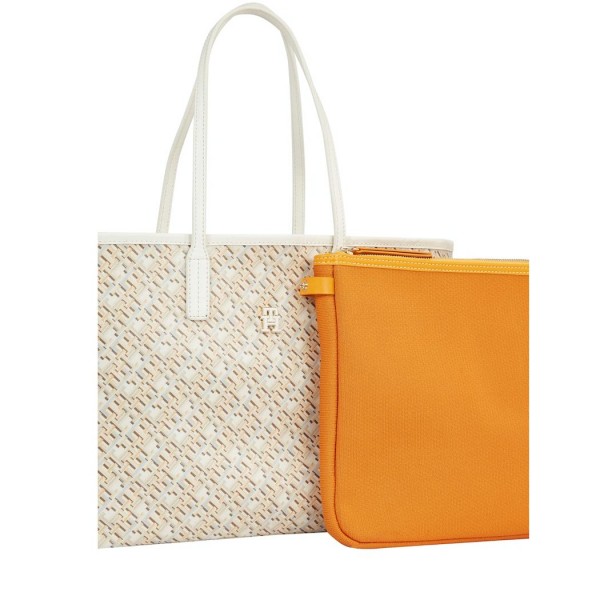 ΓΥΝΑΙΚΕΙΑ ΤΣΑΝΤΑ TOMMY HILFIGER  TH MONOPLAY 