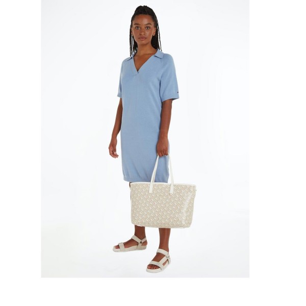 ΓΥΝΑΙΚΕΙΑ ΤΣΑΝΤΑ TOMMY HILFIGER  TH MONOPLAY 