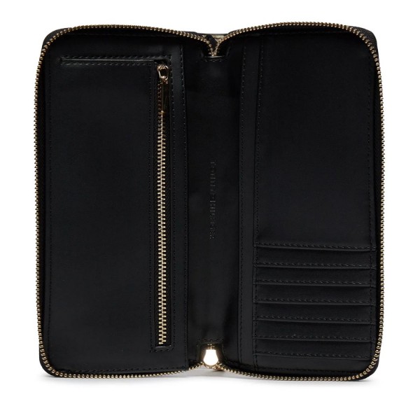 ΓΥΝΑΙΚΕΙΟ ΠΟΡΤΟΦΟΛΙ  TOMMY HILFIGER Tommy Large Za Mono