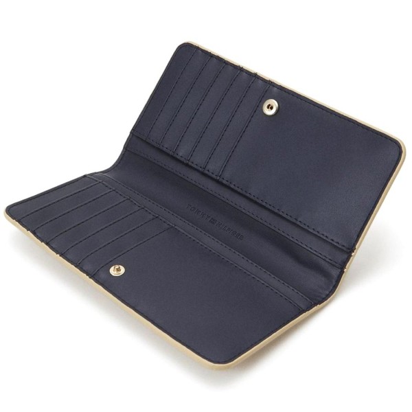 ΓΥΝΑΙΚΕΙΟ ΠΟΡΤΟΦΟΛΙ TOMMY HILFIGER TH MONOTYPE LARGE SLIM