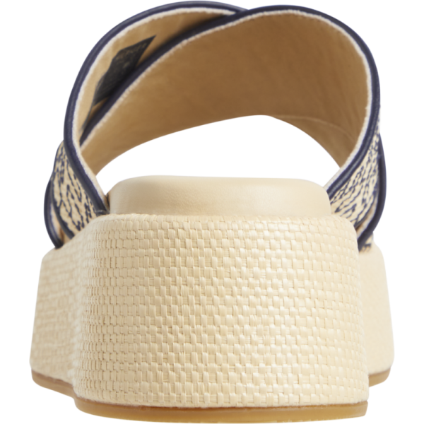 ΓΥΝΑΙΚΕΙΑ ΠΑΠΟΥΤΣΙΑ TOMMY HILFIGER TH MONO RAFIA FLATFORM 