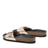 ΓΥΝΑΙΚΕΙΑ ΠΑΠΟΥΤΣΙΑ  TOMMY HILFIGER Th Mule Sandal Golden FW0FW07070 Gold 0LJ