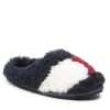 ΓΥΝΑΙΚΕΙΕΣ ΠΑΝΤΟΦΛΕΣ TOMMY HILFIGER Th Home Slipper Sherpa Fur FW0FW06577
