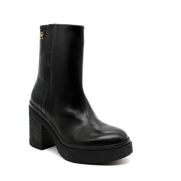 ΓΥΝΑΙΚΕΙΑ ΠΑΠΟΥΤΣΙΑ TOMMY HILFIGER Plateau Crepe Look