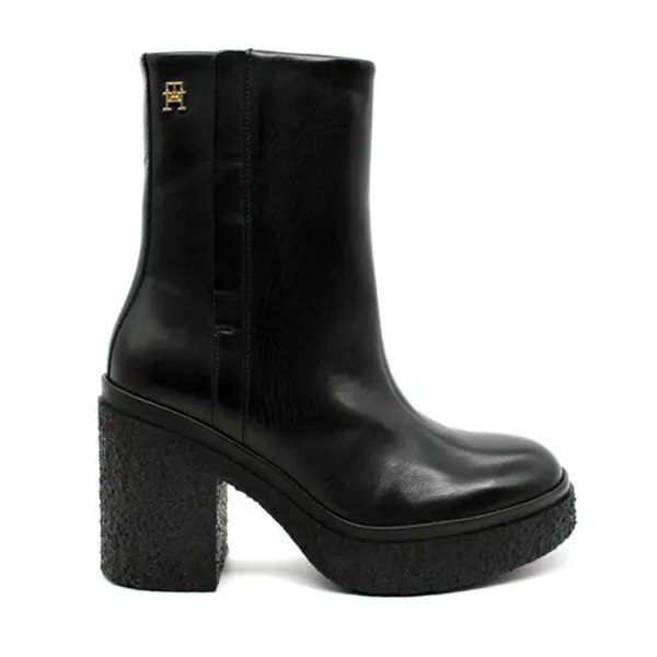 ΓΥΝΑΙΚΕΙΑ ΠΑΠΟΥΤΣΙΑ TOMMY HILFIGER Plateau Crepe Look