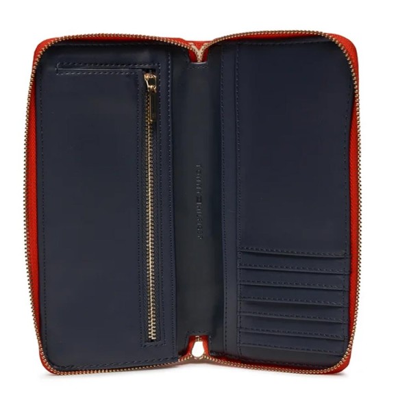 ΓΥΝΑΙΚΕΙΟ ΠΟΡΤΟΦΟΛΙ  TOMMY HILFIGER ICONIC TH MONOGRAM 