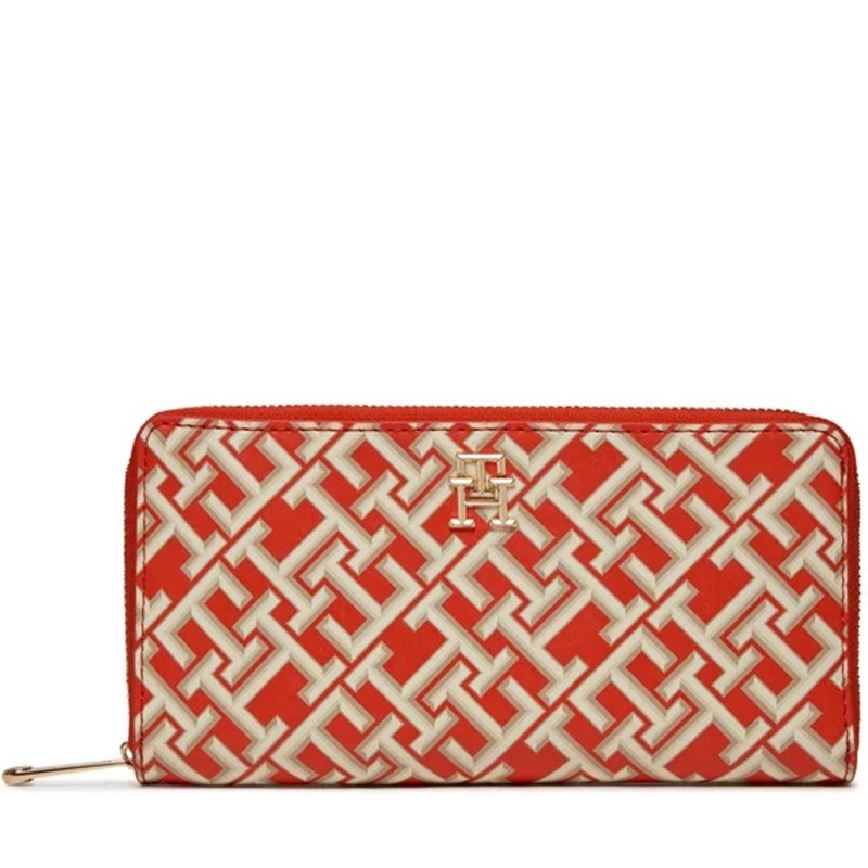 ΓΥΝΑΙΚΕΙΟ ΠΟΡΤΟΦΟΛΙ  TOMMY HILFIGER ICONIC TH MONOGRAM 