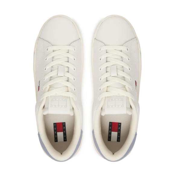 ΓΥΝΑΙΚΕΙΑ ΠΑΠΟΥΤΣΙΑ TOMMY Jeans Tjw Script Cupsole Flatform 