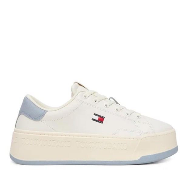 ΓΥΝΑΙΚΕΙΑ ΠΑΠΟΥΤΣΙΑ TOMMY Jeans Tjw Script Cupsole Flatform 