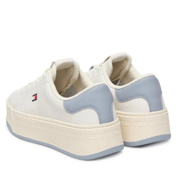 ΓΥΝΑΙΚΕΙΑ ΠΑΠΟΥΤΣΙΑ TOMMY Jeans Tjw Script Cupsole Flatform 