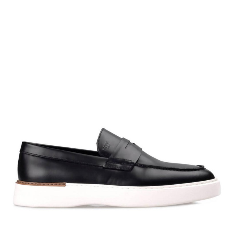 ΑΝΔΡΙΚΑ ΠΑΠΟΥΤΣΙΑ BOSS SHOES D7864 Black Bergamo ΑΝΔΡΙΚΑ ΠΑΠΟΥΤΣΙΑ BOSS SHOES D7864 Black Bergamo