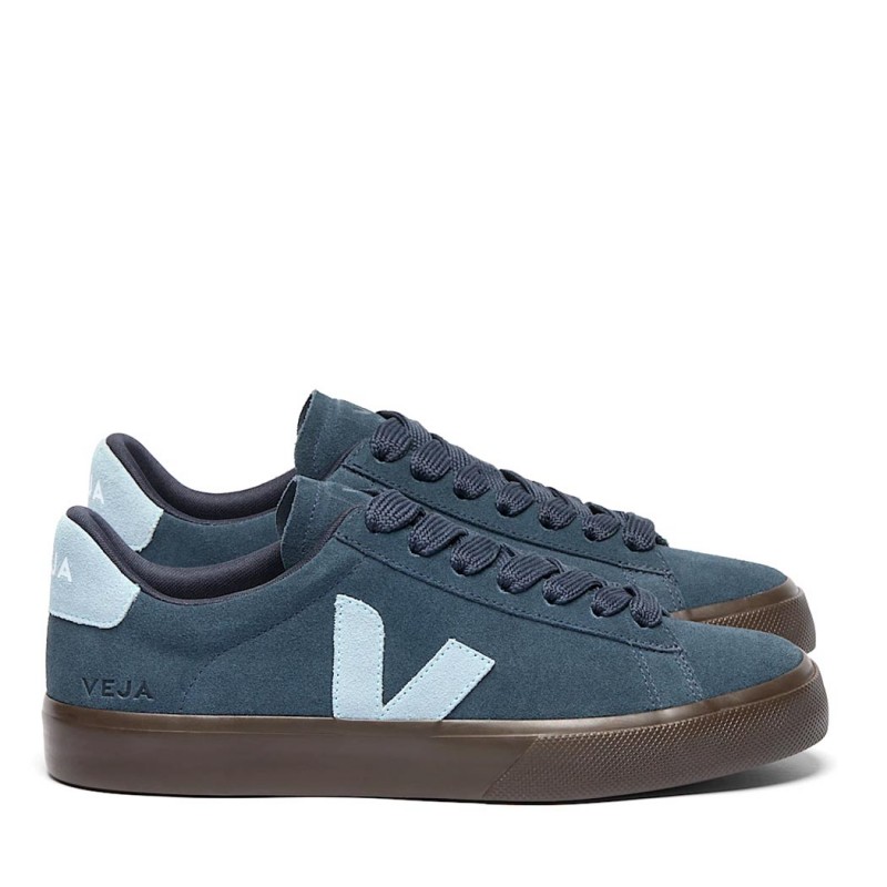 ΑΝΔΡΙΚΑ ΠΑΠΟΥΤΣΙΑ VEJA CAMPO BOLD SUEDE NAUTICO STEEL EAGLE