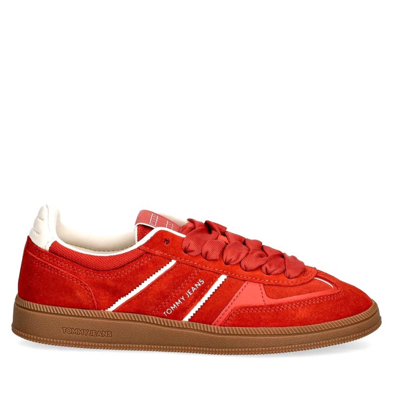 ΓΥΝΑΙΚΕΙΑ ΠΑΠΟΥΤΣΙΑ TOMMY Jeans THE GREENWICH EDGE SUEDE