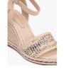 ΓΥΝΑΙΚΕΙΑ ΠΑΠΟΥΤΣΙΑ TOMMY HILFIGER HIGH WEDGE ESPAD RAFFIA 