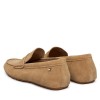 ΓΥΝΑΙΚΕΙΑ ΠΑΠΟΥΤΣΙΑ TOMMY HILFIGER Flag Soft Suede Driver Loafer
