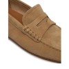 ΓΥΝΑΙΚΕΙΑ ΠΑΠΟΥΤΣΙΑ TOMMY HILFIGER Flag Soft Suede Driver Loafer