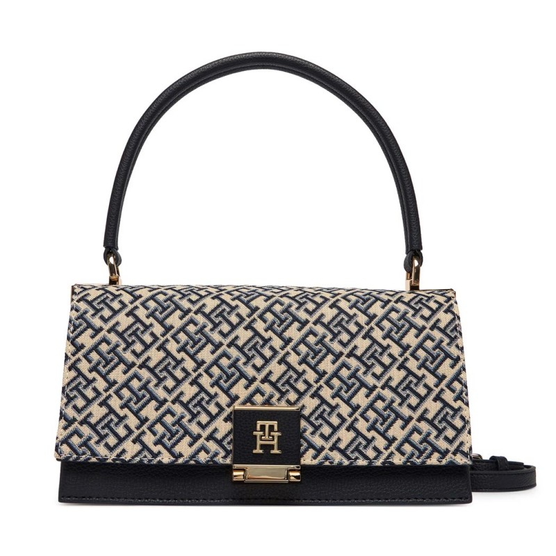 ΓΥΝΑΙΚΕΙΑ ΤΣΑΝΤΑ TOMMY HILFIGER Th Her Med Crossover Jacqu