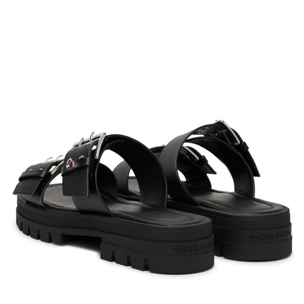 ΓΥΝΑΙΚΕΙΑ ΠΑΠΟΥΤΣΙΑ TOMMY JEANS Tjw Buckle Straps Sandal