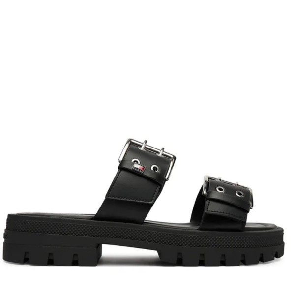 ΓΥΝΑΙΚΕΙΑ ΠΑΠΟΥΤΣΙΑ TOMMY JEANS Tjw Buckle Straps Sandal