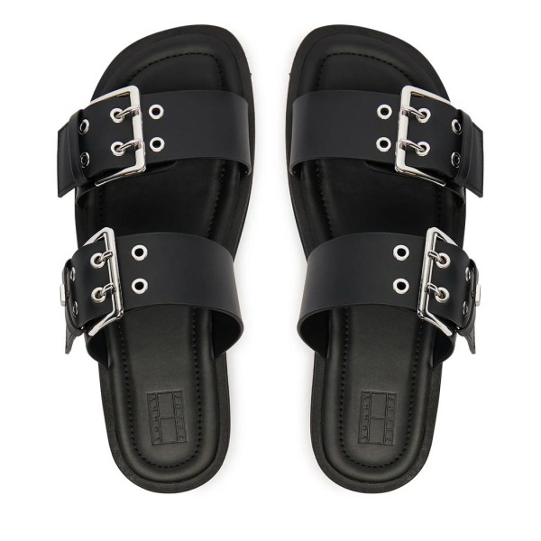 ΓΥΝΑΙΚΕΙΑ ΠΑΠΟΥΤΣΙΑ TOMMY JEANS Tjw Buckle Straps Sandal