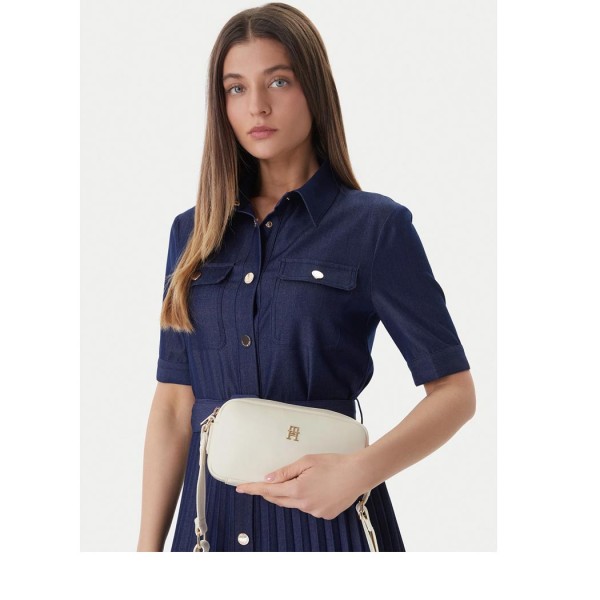 ΓΥΝΑΙΚΕΙΑ ΤΣΑΝΤΑ TOMMY HILFIGER Th Essential Camera Bag