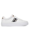 ΓΥΝΑΙΚΕΙΑ ΠΑΠΟΥΤΣΙΑ TOMMY HILFIGER Th Foxing Platform Webbing