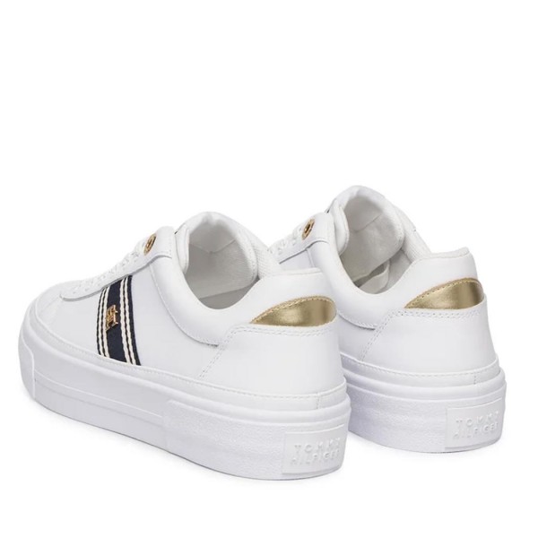 ΓΥΝΑΙΚΕΙΑ ΠΑΠΟΥΤΣΙΑ TOMMY HILFIGER Th Foxing Platform Webbing