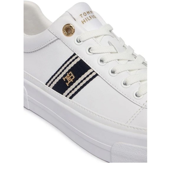 ΓΥΝΑΙΚΕΙΑ ΠΑΠΟΥΤΣΙΑ TOMMY HILFIGER Th Foxing Platform Webbing