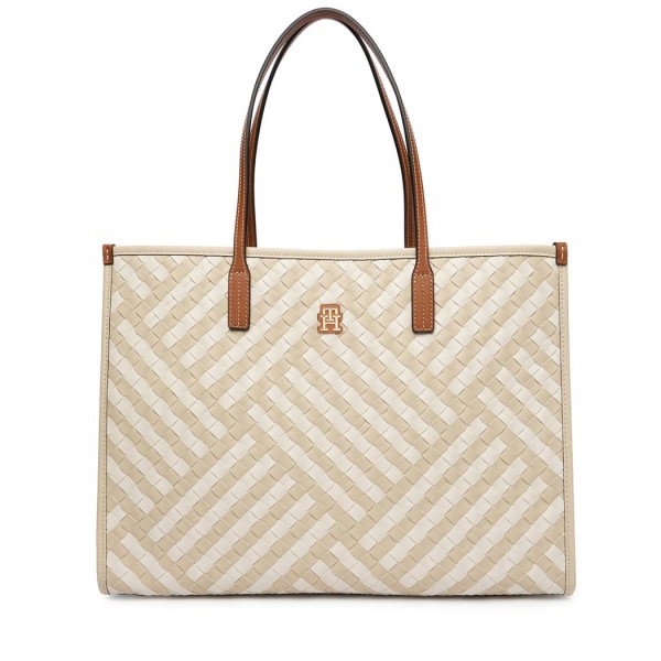 ΓΥΝΑΙΚΕΙΑ ΤΣΑΝΤΑ TOMMY HILFIGER Th City Tote