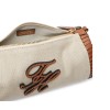 ΓΥΝΑΙΚΕΙΑ ΤΣΑΝΤΑ TOMMY HILFIGER Th Elev Summ Chain Bag Canvas