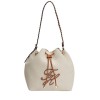 ΓΥΝΑΙΚΕΙΑ ΤΣΑΝΤΑ TOMMY HILFIGER Th Elev Summer Bucket Canvas