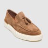 ΑΝΔΡΙΚΑ ΠΑΠΟΥΤΣΙΑ BOSS SHOES D7865 SUE-SIGARO SUEDE