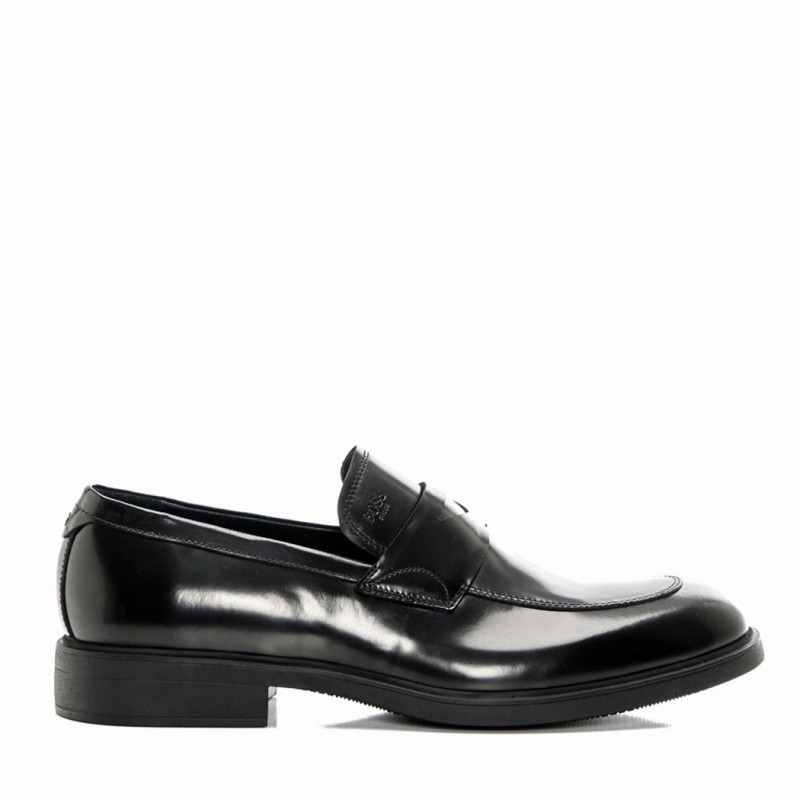ΑΝΔΡΙΚΑ ΠΑΠΟΥΤΣΙΑ BOSS SHOES C7794 BLACK FLORENTIK