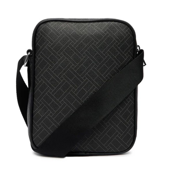 ΑΝΔΡΙΚΟ ΤΣΑΝΤΑΚΙ TOMMY HILFIGER Th Flag Monogram Mini Reporter ΑΝΔΡΙΚΟ ΤΣΑΝΤΑΚΙ TOMMY HILFIGER Th Flag Monogram Mini Reporter
