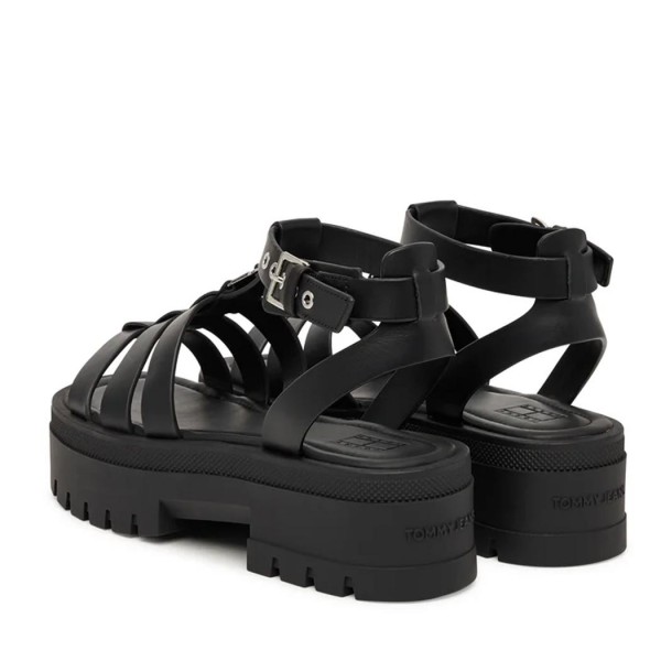 ΓΥΝΑΙΚΕΙΑ ΠΑΠΟΥΤΣΙΑ TOMMY JEANS Tjw Fisherman Leather Max Sandal