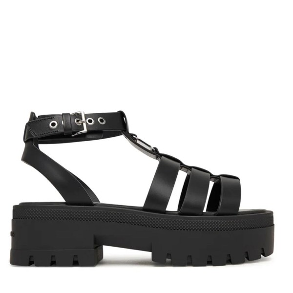 ΓΥΝΑΙΚΕΙΑ ΠΑΠΟΥΤΣΙΑ TOMMY JEANS Tjw Fisherman Leather Max Sandal