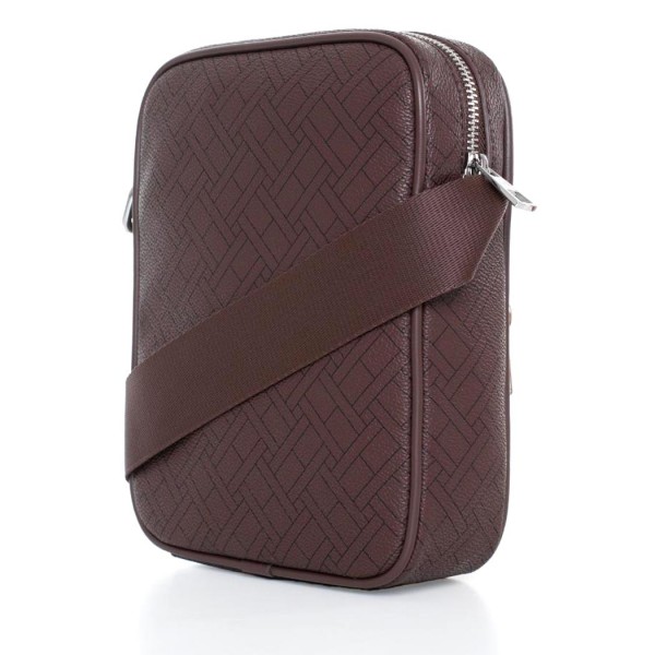 ΑΝΔΡΙΚΟ ΤΣΑΝΤΑΚΙ TOMMY HILFIGER Th Flag Monogram Mini Reporter 