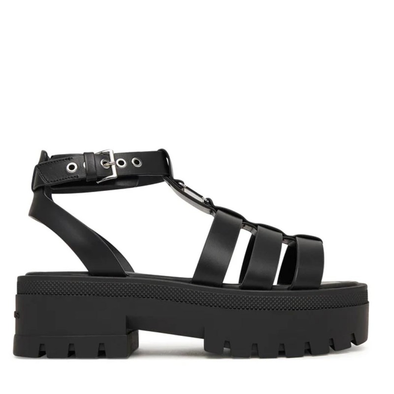 ΓΥΝΑΙΚΕΙΑ ΠΑΠΟΥΤΣΙΑ TOMMY JEANS Tjw Fisherman Leather Max Sandal ΓΥΝΑΙΚΕΙΑ ΠΑΠΟΥΤΣΙΑ TOMMY JEANS Tjw Fisherman Leather Max Sandal