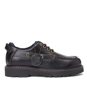 ΑΝΔΡΙΚΑ ΠΑΠΟΥΤΣΙΑ TOMMY JEANS Archive Leather Cleat Boat Shoes ΑΝΔΡΙΚΑ ΠΑΠΟΥΤΣΙΑ TOMMY JEANS Archive Leather Cleat Boat Shoes