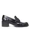 ΓΥΝΑΙΚΕΙΑ ΠΑΠΟΥΤΣΙΑ TOMMY HILFIGER Patent Leather Block Heel Loafers ΓΥΝΑΙΚΕΙΑ ΠΑΠΟΥΤΣΙΑ TOMMY HILFIGER Patent Leather Block Heel Loafers